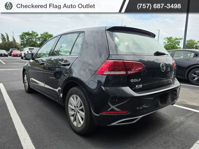 Used 2019 Volkswagen Golf S FWD image 4
