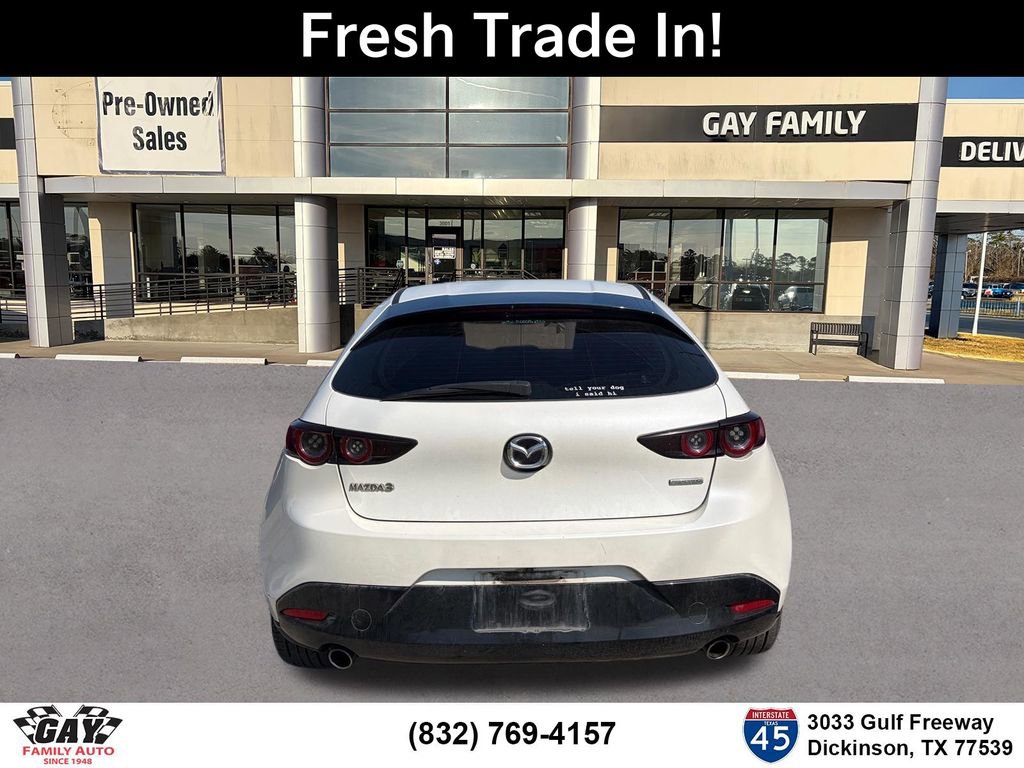 Used 2019 MAZDA MAZDA3 Hatchback FWD image 8