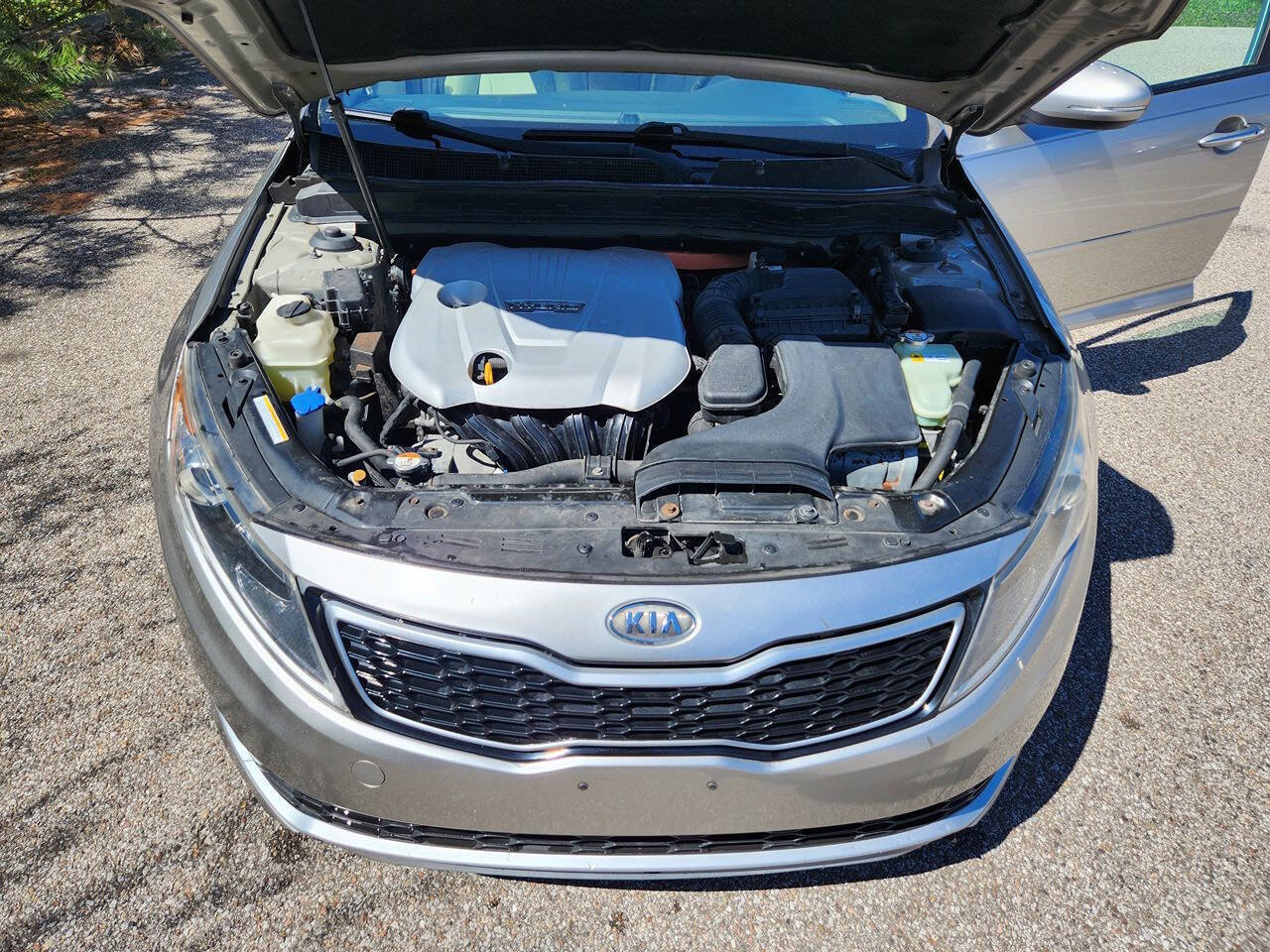Used 2012 Kia Optima LX w/ Hybrid Convenience Pkg image 10