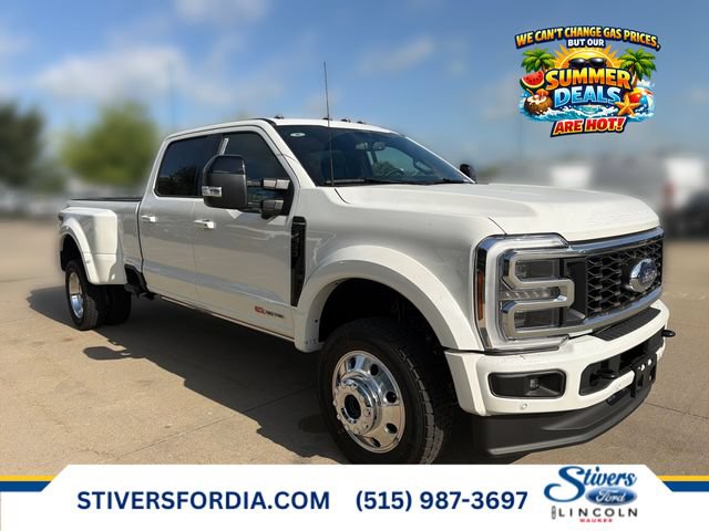 New 2026 Ford F450 Platinum AWD/4WD image 1