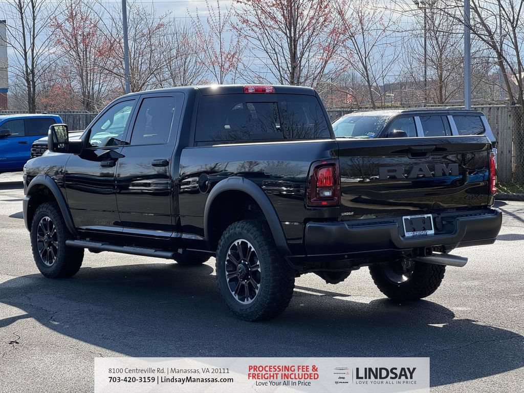 New 2026 RAM 2500 Warlock AWD/4WD image 6