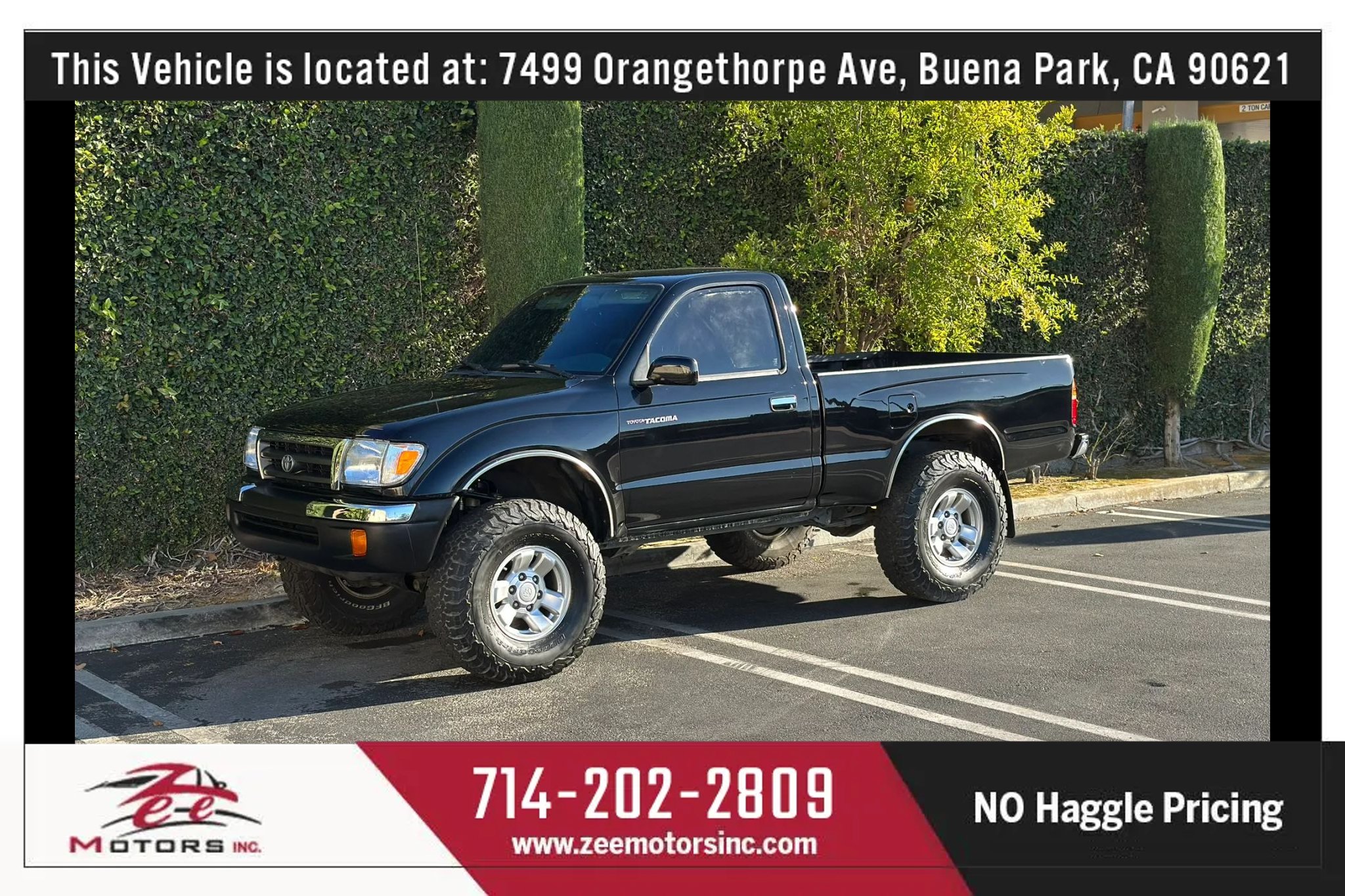 Used 1999 Toyota Tacoma PreRunner RWD image 14
