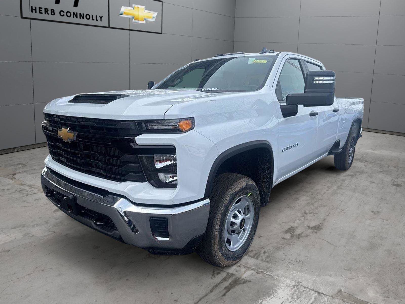 New 2026 Chevrolet Silverado 2500 W/T w/ WT Convenience Package AWD/4WD image 2