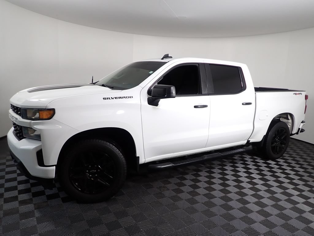 Used 2021 Chevrolet Silverado 1500 Custom w/ Rally Edition AWD/4WD image 8
