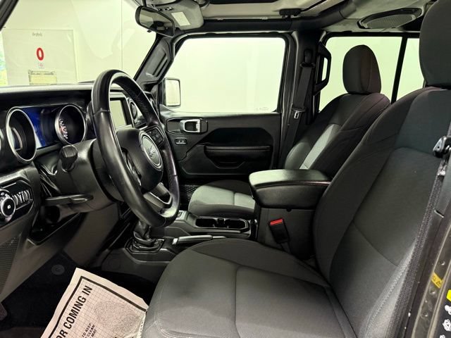 Used 2022 Jeep Wrangler Unlimited Sport AWD/4WD image 12