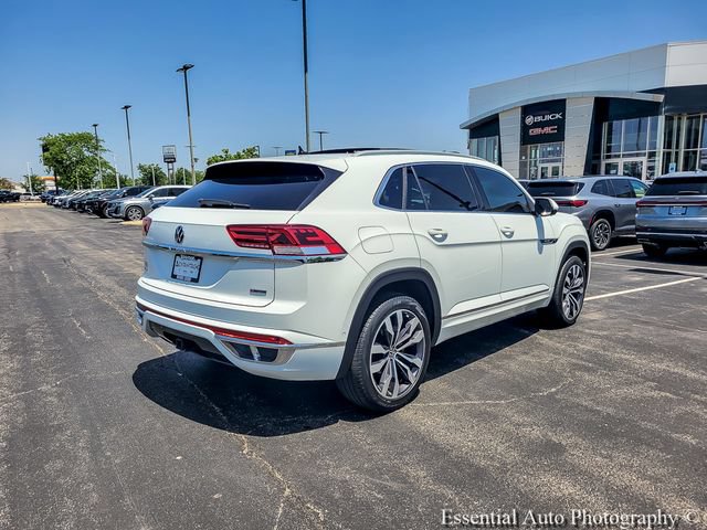 Used 2020 Volkswagen Atlas Cross Sport SEL Premium R-Line AWD/4WD image 12