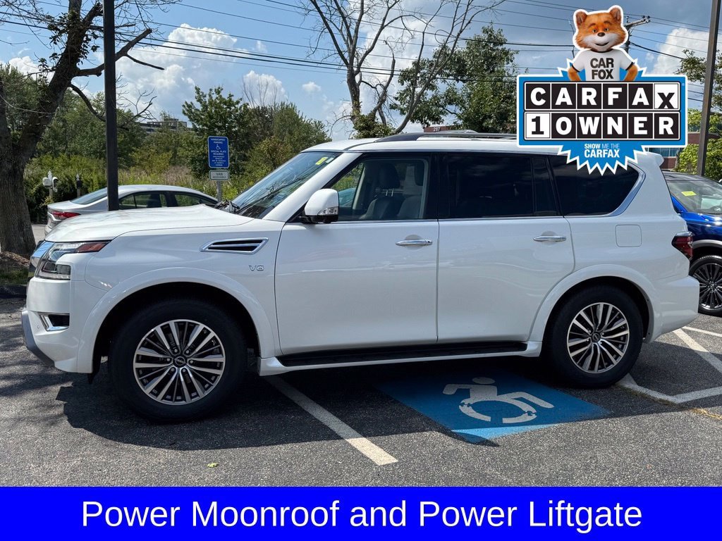 Used 2022 Nissan Armada SL AWD/4WD image 5