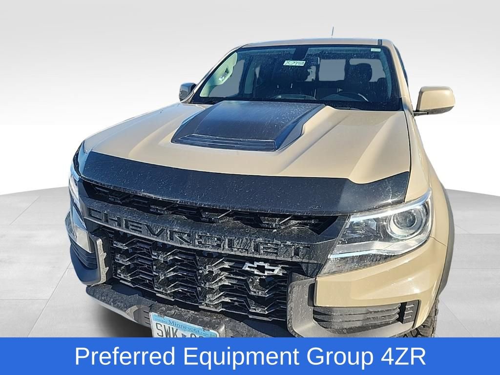 Used 2021 Chevrolet Colorado ZR2 w/ ZR2 Dusk Special Edition image 10