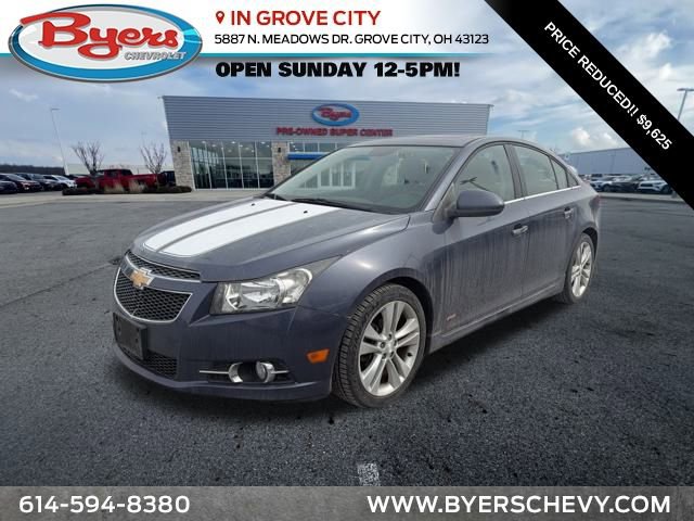 Used 2013 Chevrolet Cruze LTZ w/ RS Package image 1