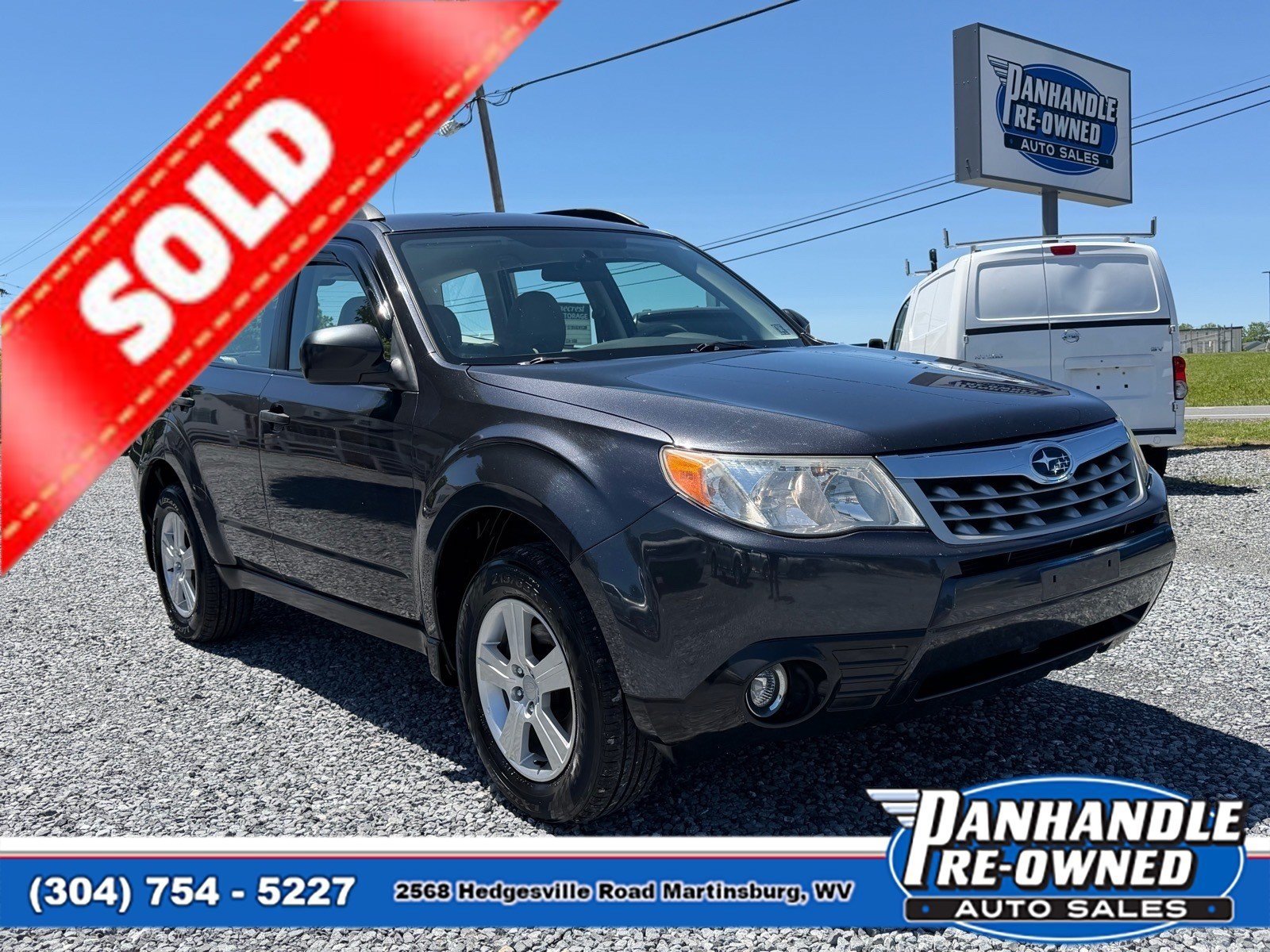 Used 2012 Subaru Forester 2.5X w/ Alloy Wheel Pkg AWD/4WD image 1
