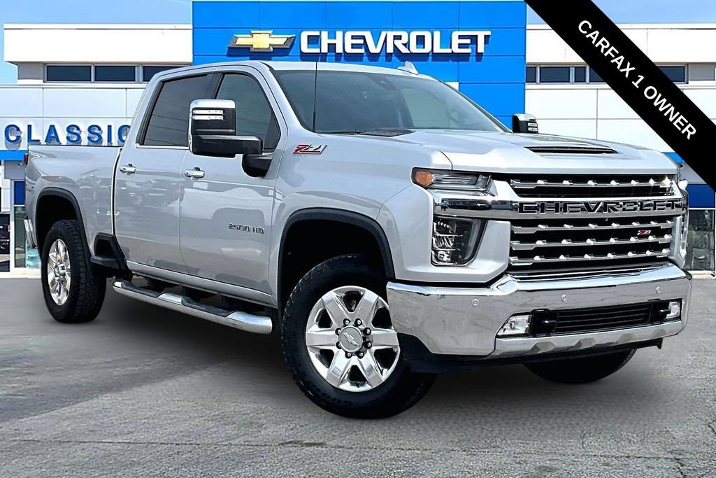 Used 2020 Chevrolet Silverado 2500 LTZ AWD/4WD image 1