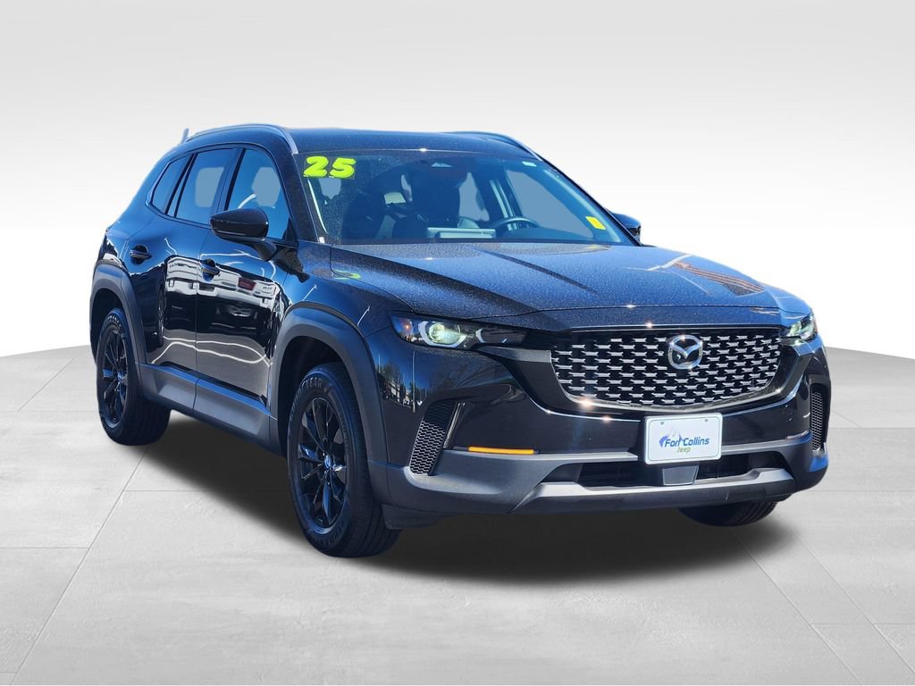Used 2025 MAZDA CX-50 AWD 2.5 S w/ Premium Package image 3