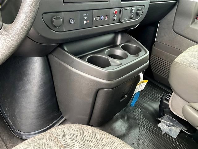 New 2025 Chevrolet Express 3500 w/ Power Convenience Package RWD image 11