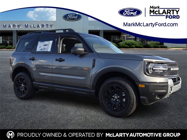 New 2025 Ford Bronco Sport Badlands w/ Badlands Tech Package