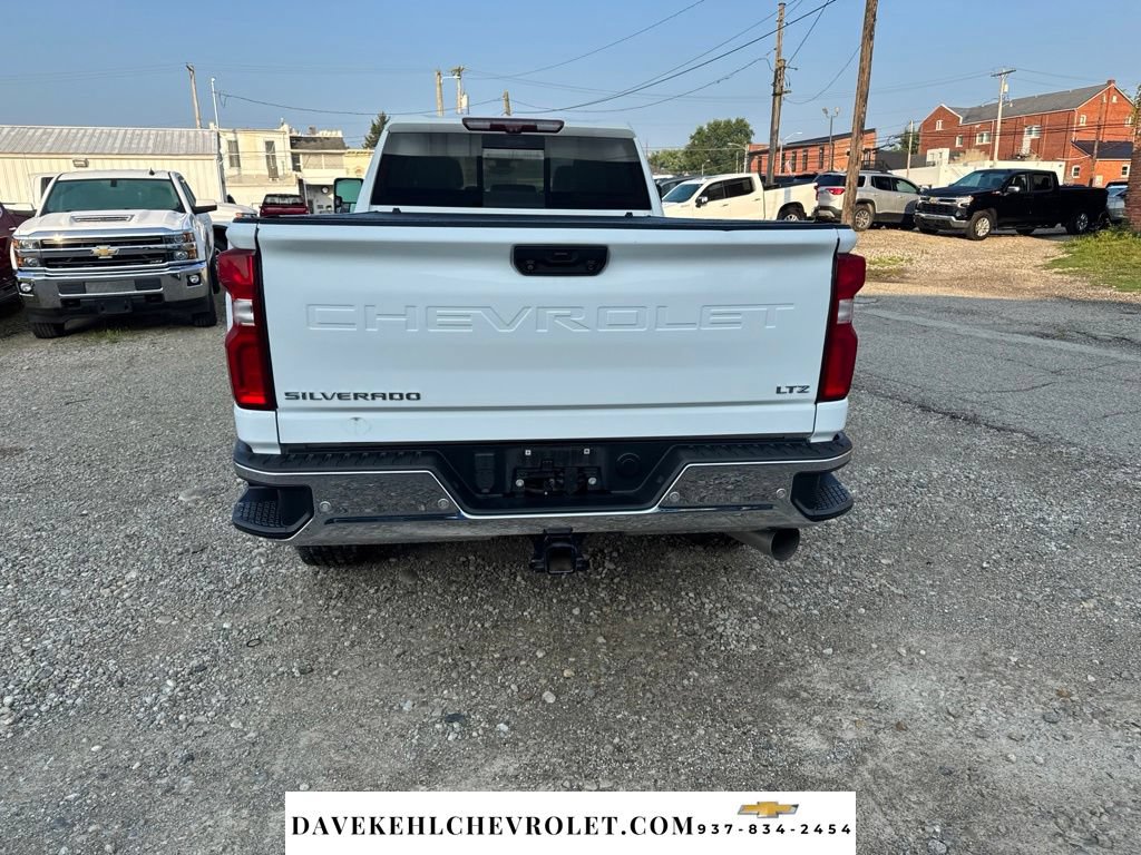 Used 2020 Chevrolet Silverado 3500 LTZ w/ LTZ Plus Package RWD image 4