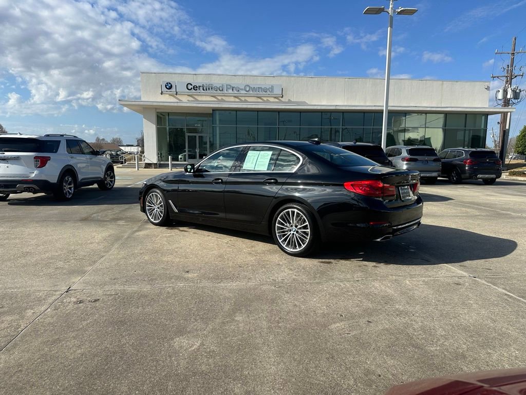 Used 2020 BMW 540i w/ Premium Package RWD image 8