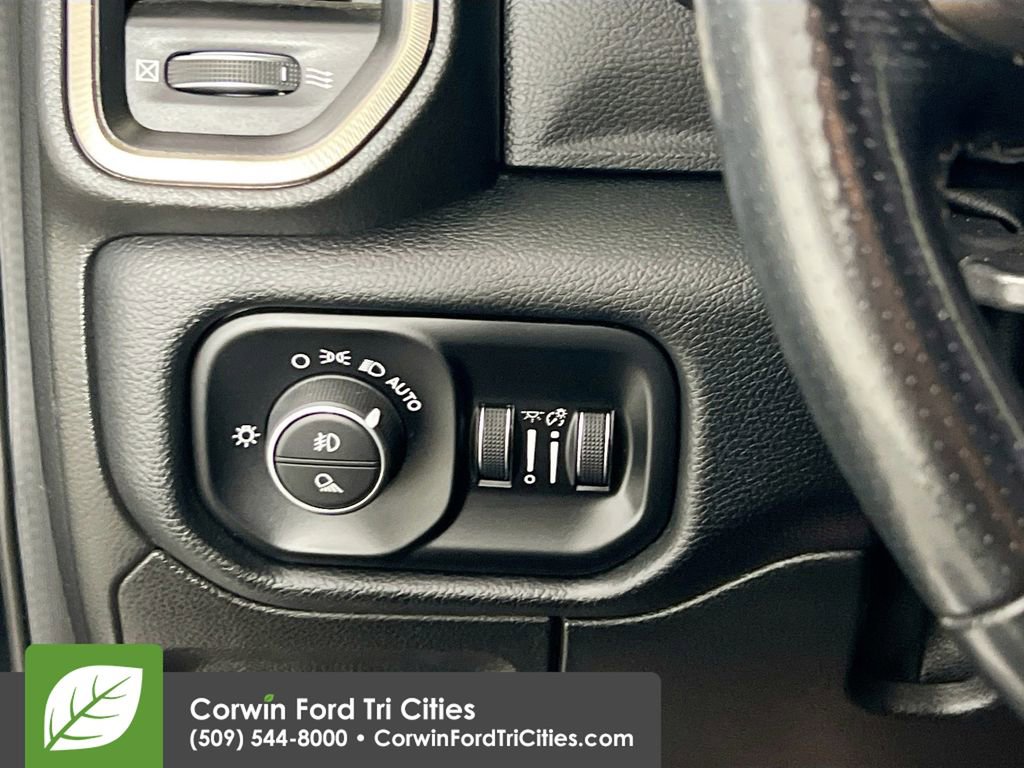 Used 2021 RAM 1500 Sport w/ Leather & Sound Group image 17