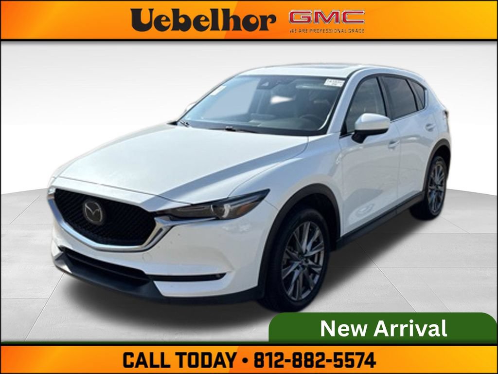 Used 2021 MAZDA CX-5 Grand Touring AWD/4WD 360° Tour