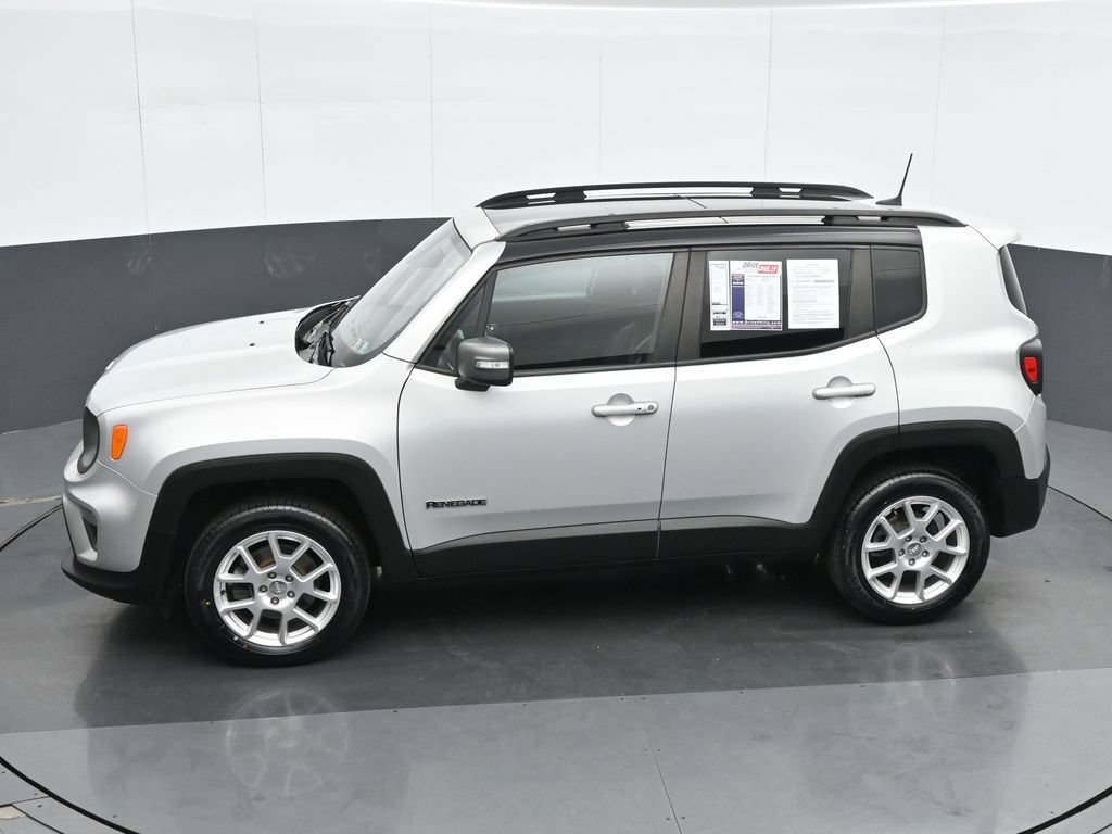 Used 2021 Jeep Renegade Limited w/ Sun & Sound Group AWD/4WD image 17