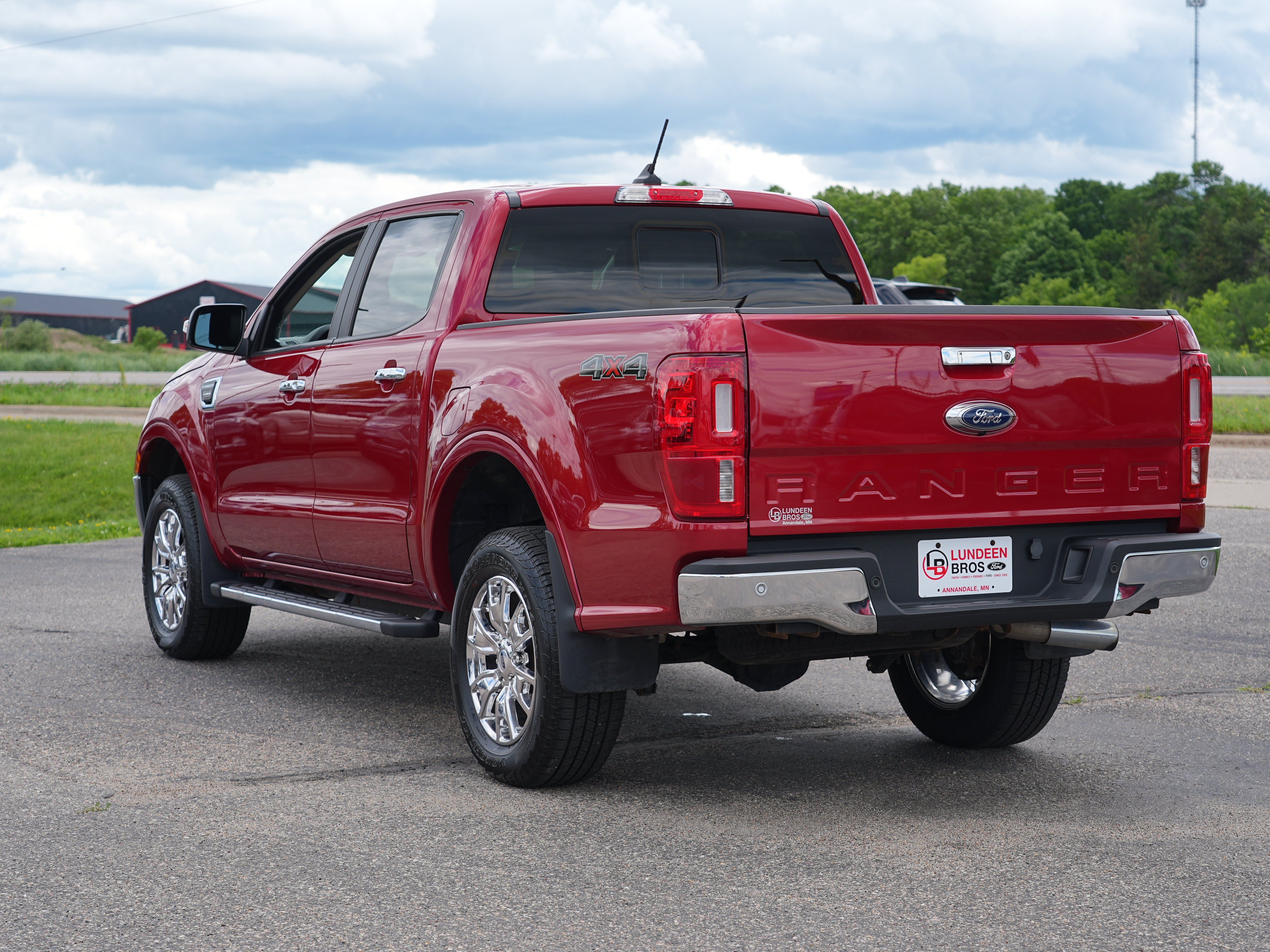 Used 2021 Ford Ranger Lariat w/ Equipment Group 501A High AWD/4WD image 6