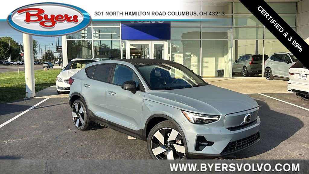 Certified 2023 Volvo C40 P8 Recharge Ultimate