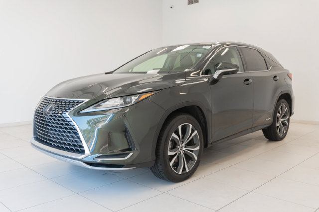Used 2021 Lexus RX 450h AWD w/ Premium Package image 32