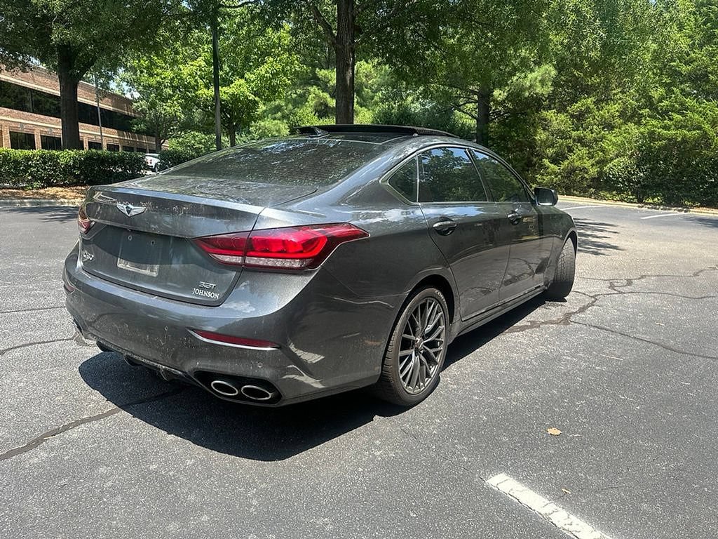 Used 2020 Genesis G80 3.3T Sport RWD image 4
