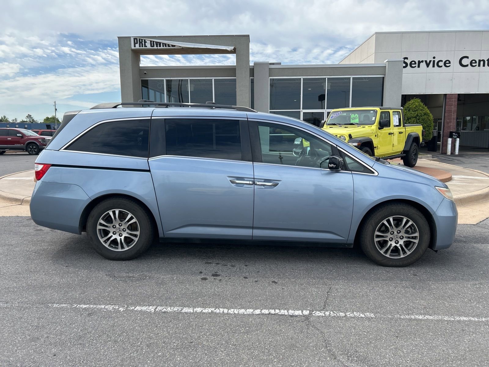 Used 2013 Honda Odyssey EX-L image 4