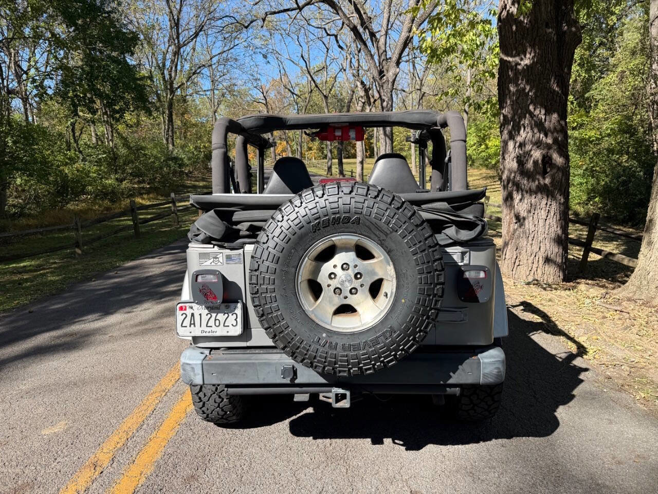 Used 2001 Jeep Wrangler Sport image 30