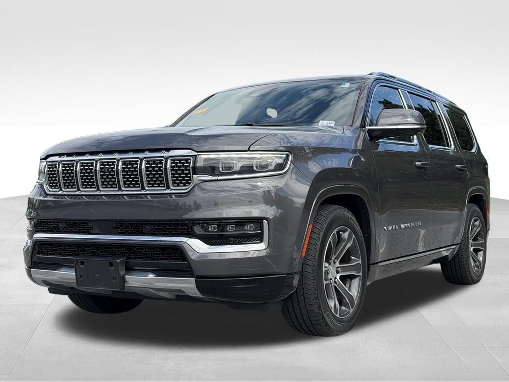 Used 2022 Jeep Grand Wagoneer Series I AWD/4WD image 3