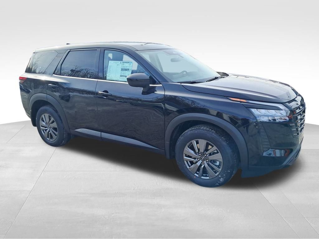 New 2026 Nissan Pathfinder S image 8