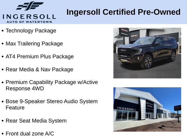 Used 2021 GMC Yukon AT4 w/ AT4 Premium Plus Package image 5