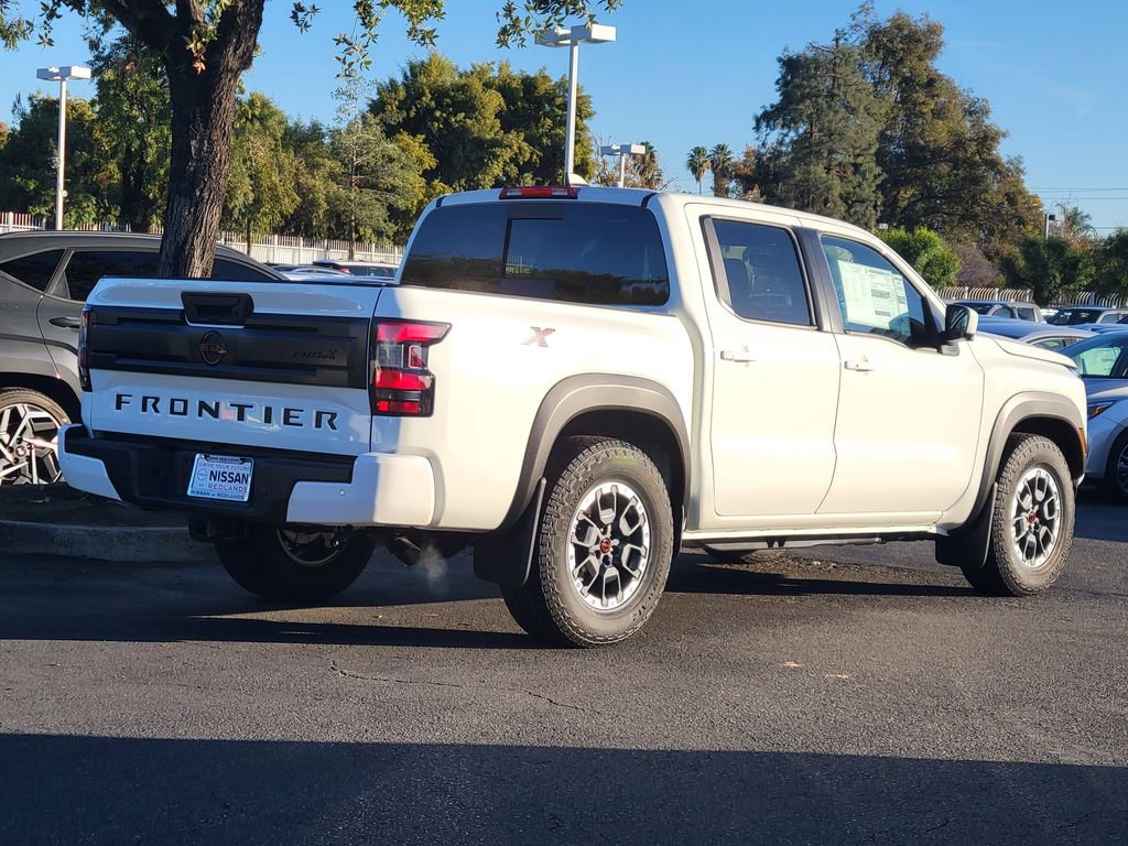 New 2026 Nissan Frontier Pro-X w/ Pro Premium Package image 2