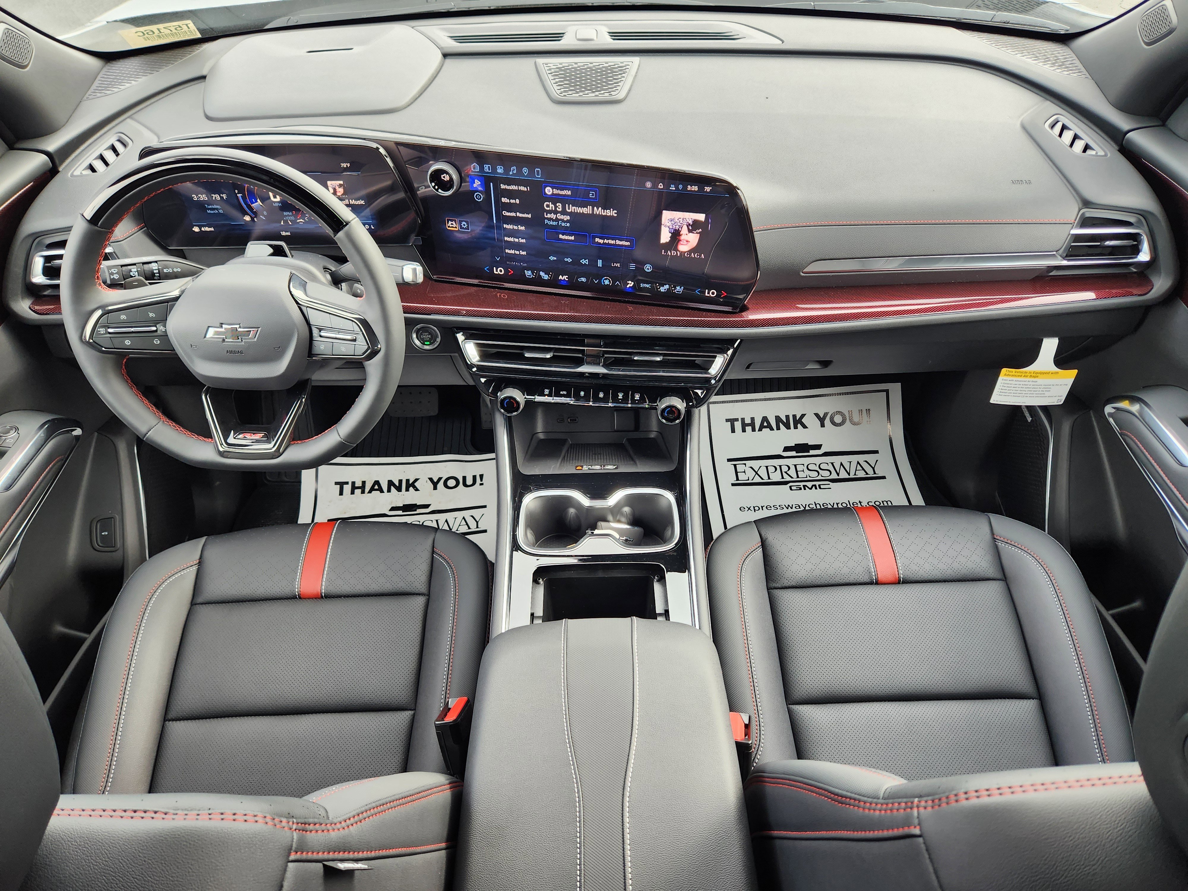 New 2026 Chevrolet Traverse RS FWD image 11