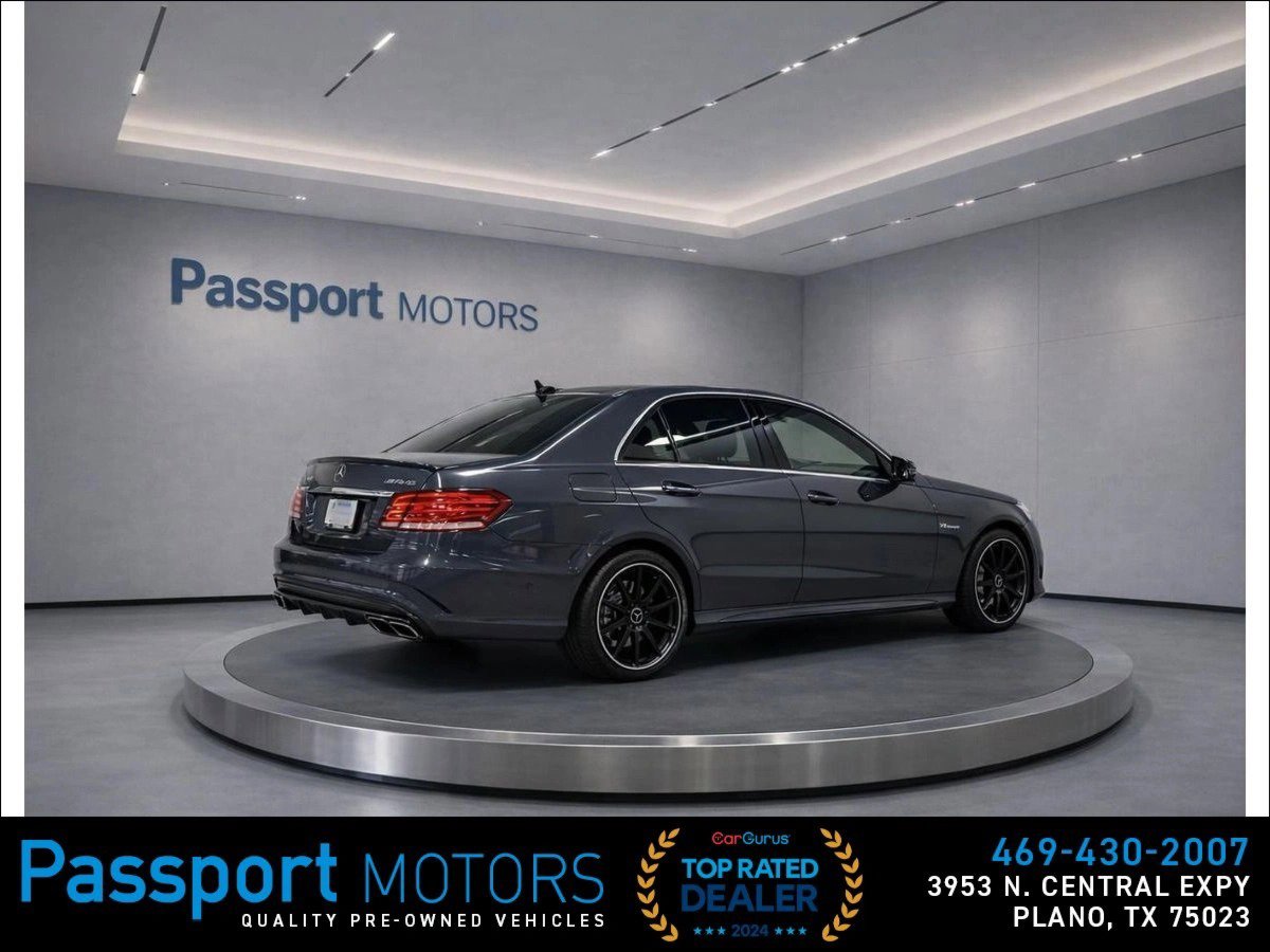 Used 2014 Mercedes-Benz E 63 AMG 4MATIC Sedan image 6