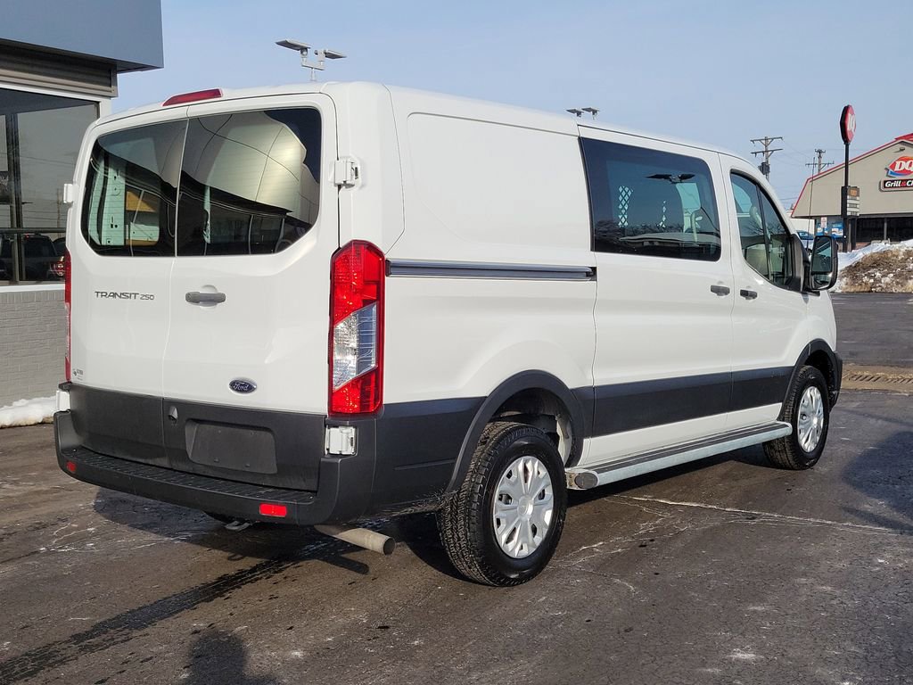 Certified 2024 Ford Transit 250 Low Roof w/ Exterior Upgrade Package image 4