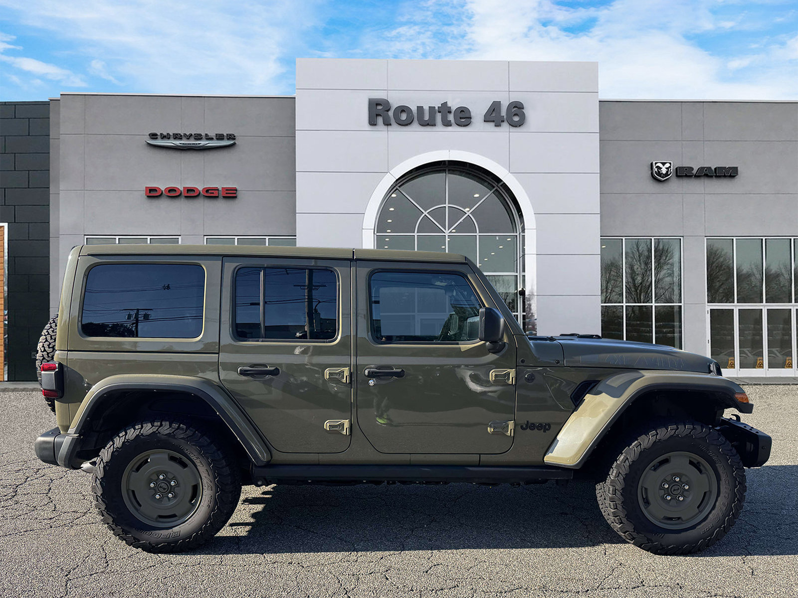 Used 2025 Jeep Wrangler Unlimited Sport S 4xe AWD/4WD image 6