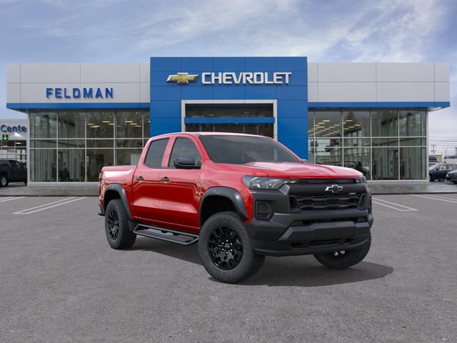 New 2026 Chevrolet Colorado Trail Boss