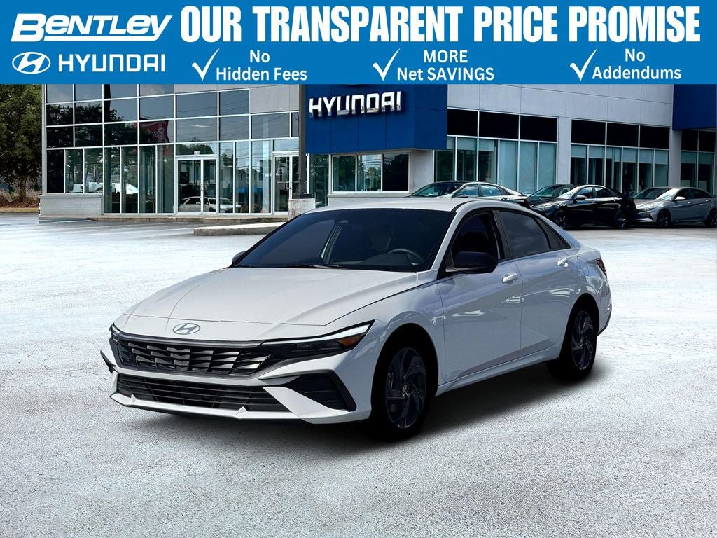 New 2026 Hyundai Elantra SEL