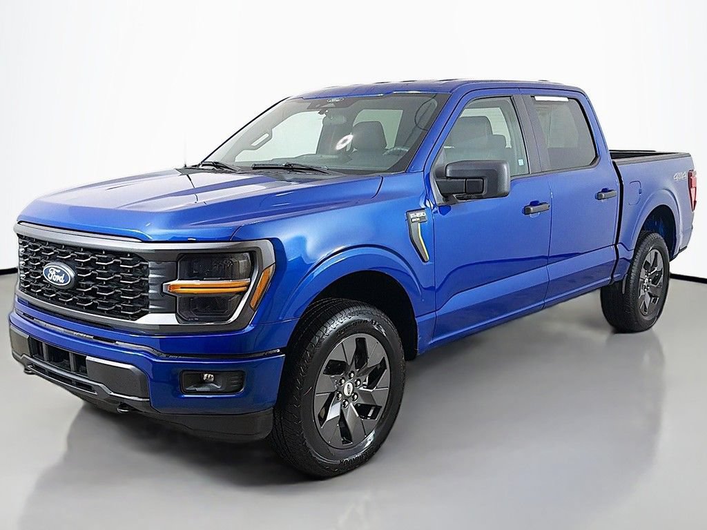 Used 2025 Ford F150 STX w/ Equipment Group 200A AWD/4WD image 7