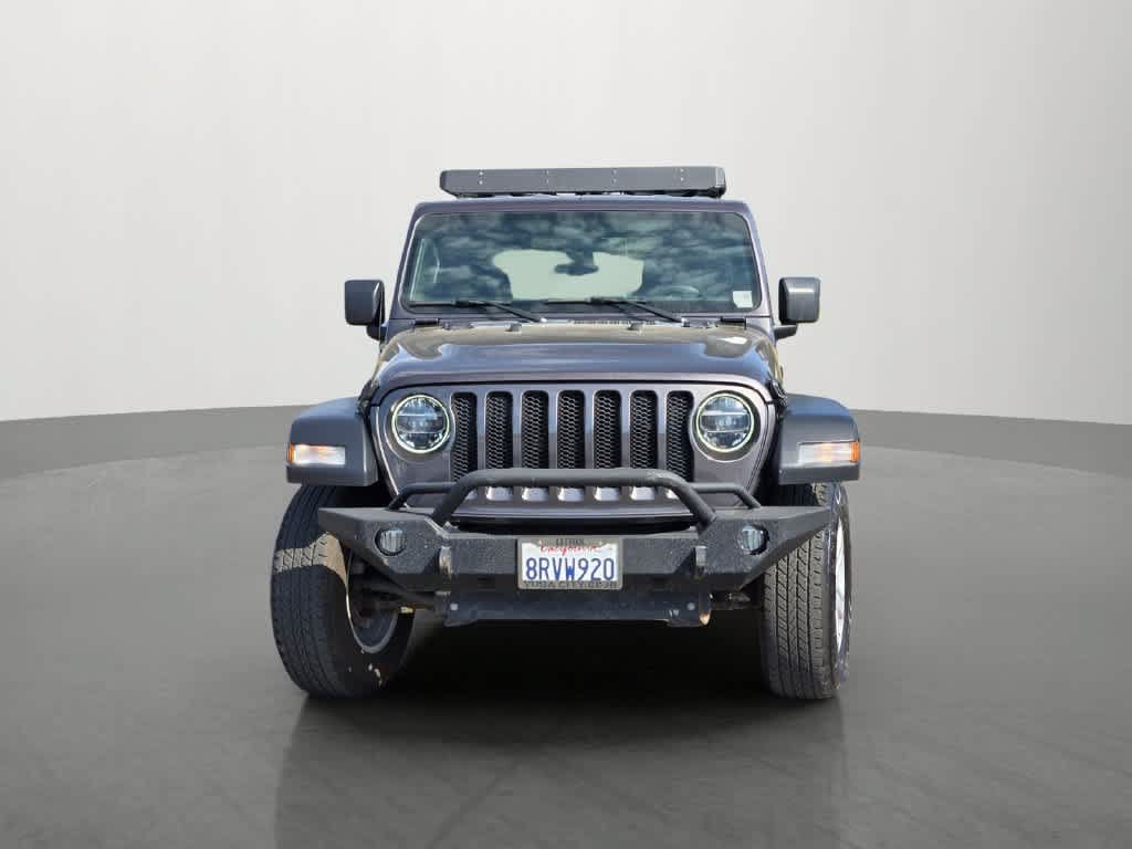 Used 2020 Jeep Wrangler Sport AWD/4WD image 1