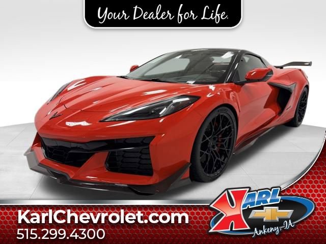 Used 2025 Chevrolet Corvette Z06