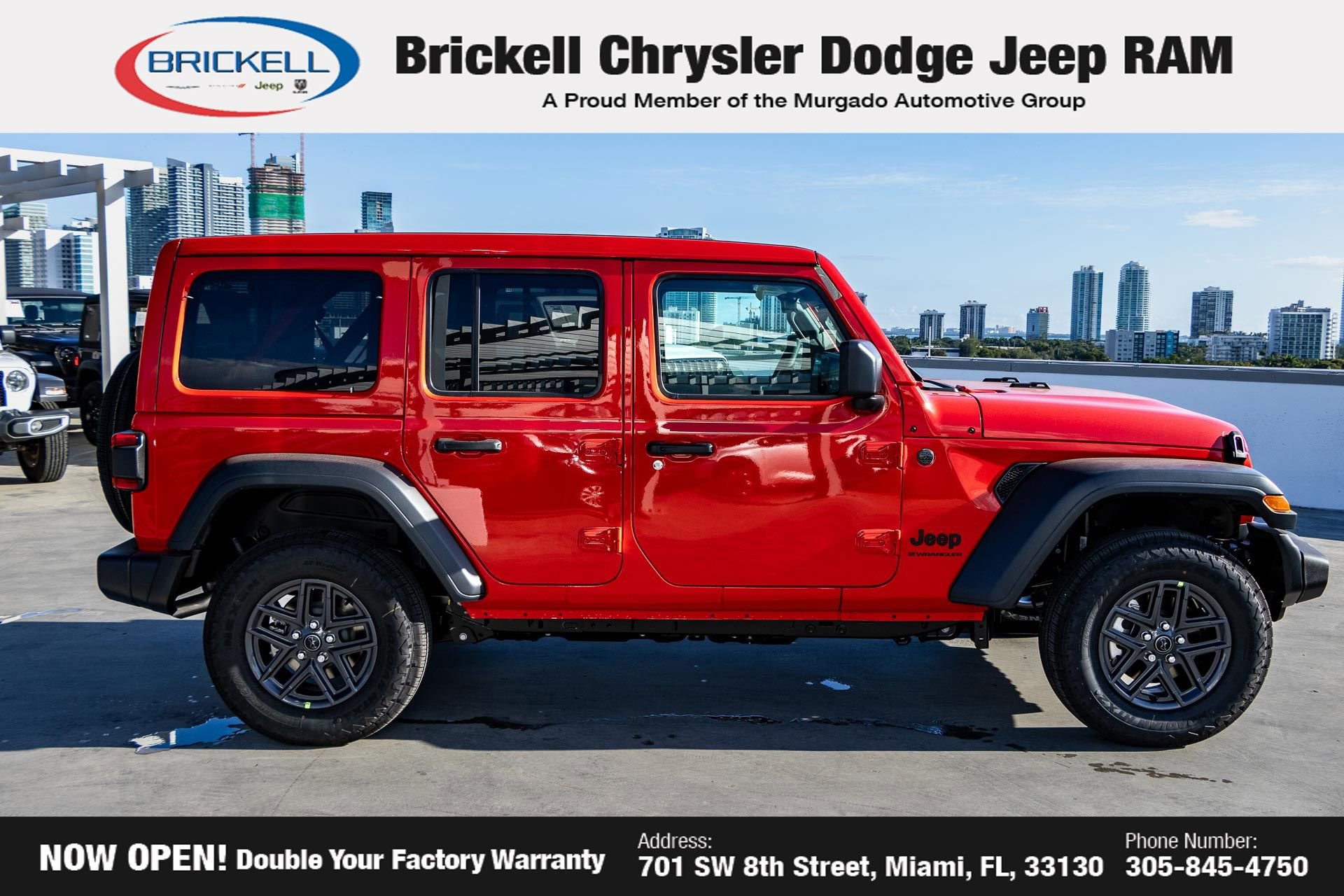 New 2026 Jeep Wrangler Sport S image 4