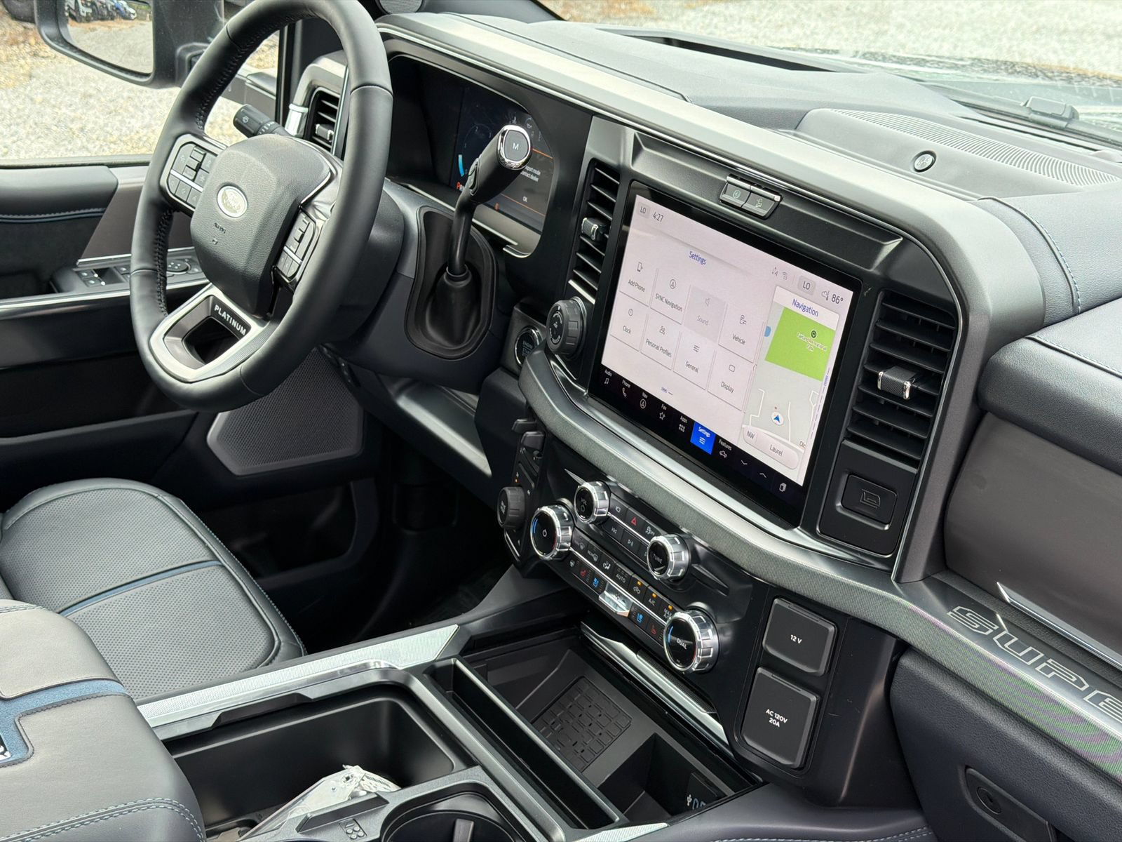 New 2026 Ford F250 Platinum AWD/4WD image 11