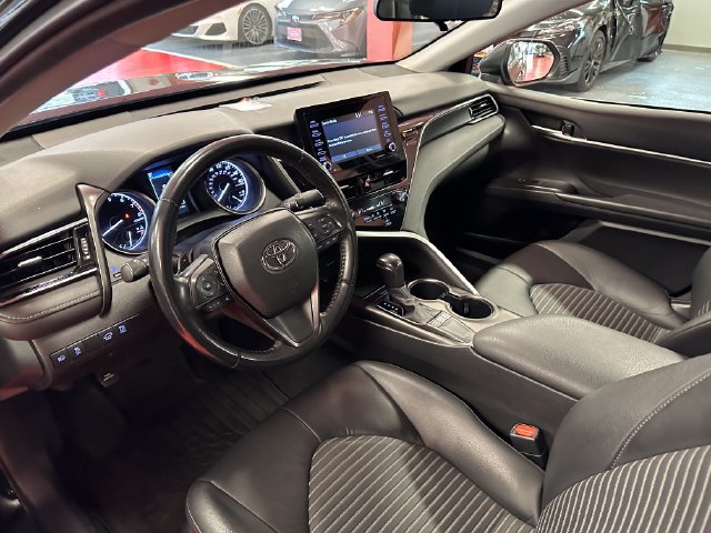 Certified 2023 Toyota Camry SE FWD image 11