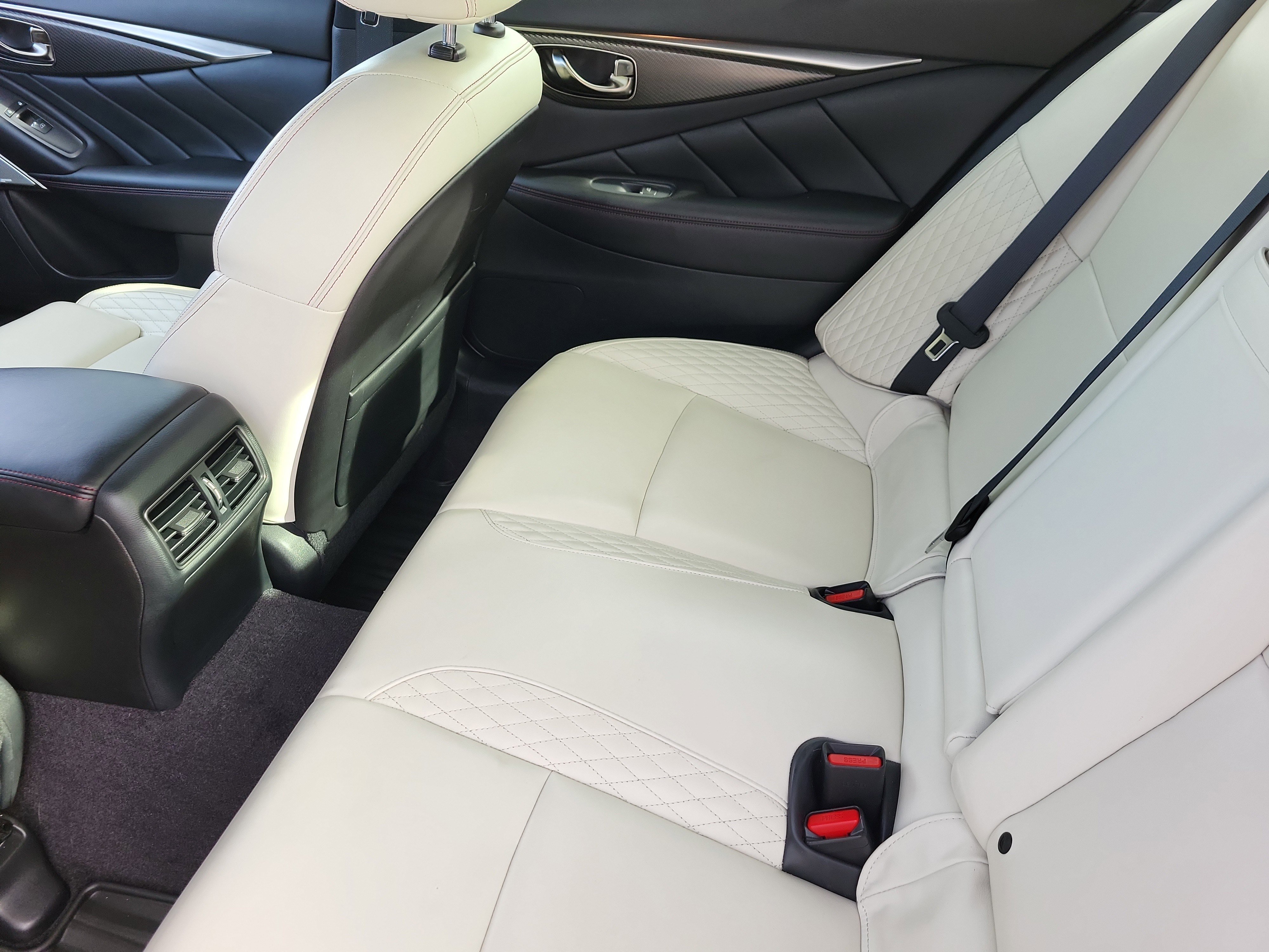 Used 2021 INFINITI Q50 Red Sport 400 w/ Proactive Package image 10