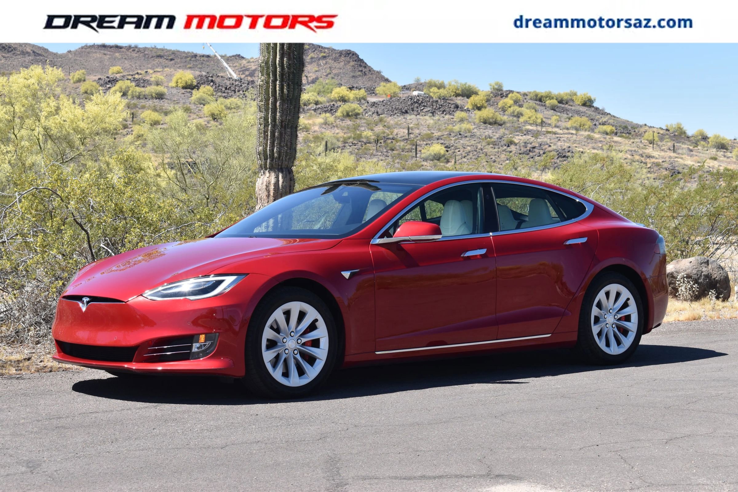 Used 2019 Tesla Model S P100D AWD/4WD image 1