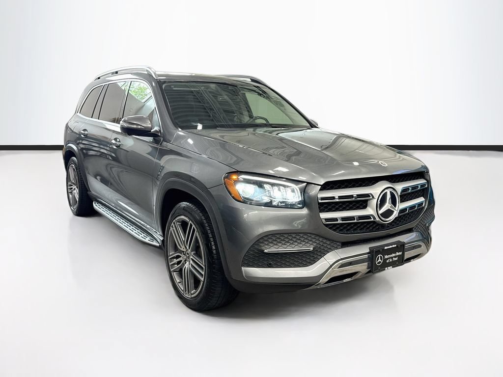 Certified 2022 Mercedes-Benz GLS 450 4MATIC image 3