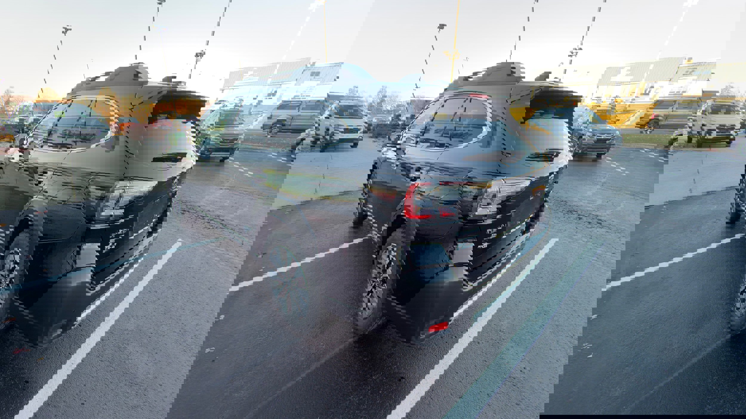 Used 2025 Subaru Outback Touring image 5