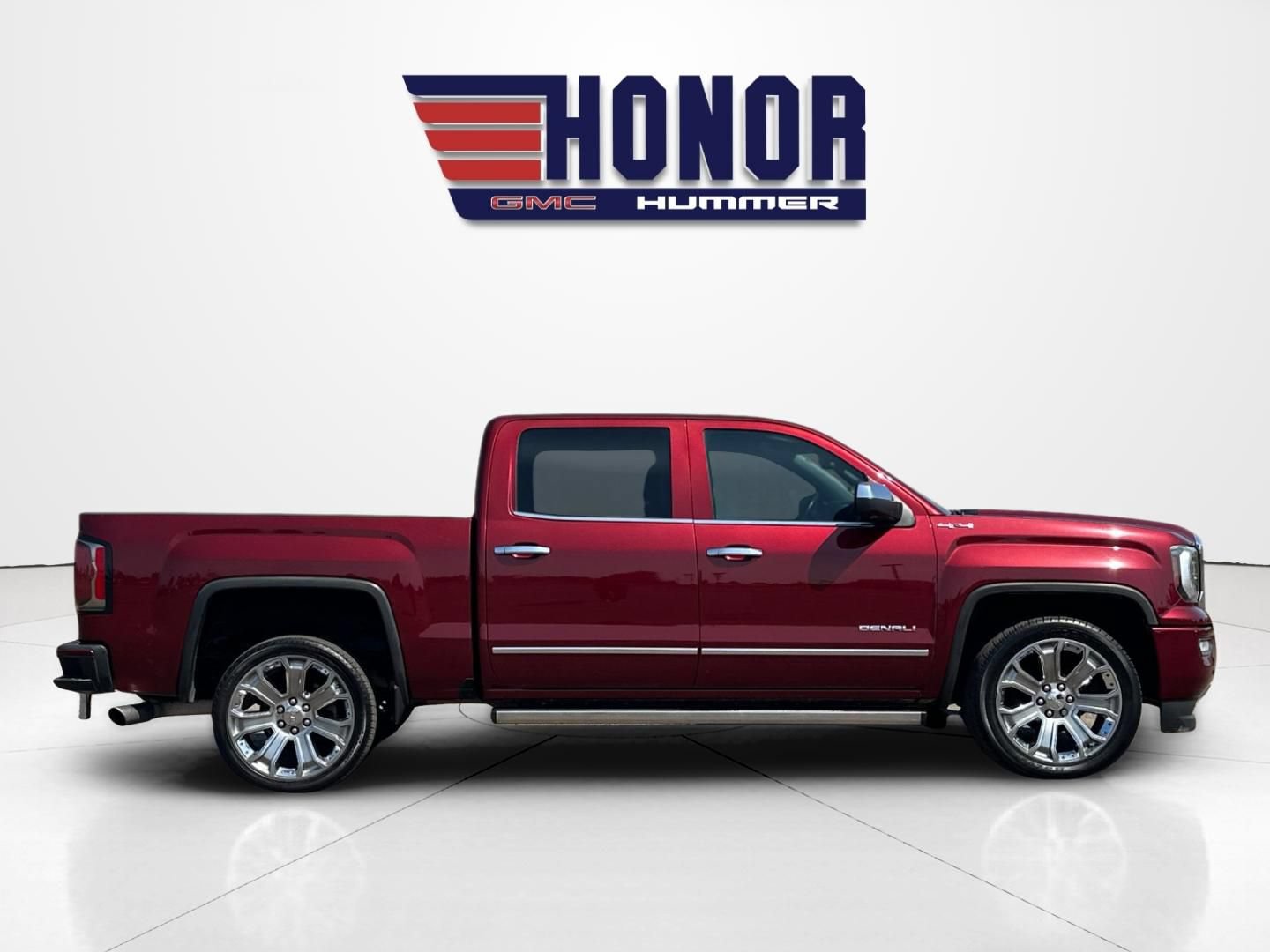 Used 2017 GMC Sierra 1500 Denali w/ Denali Ultimate Package AWD/4WD image 3
